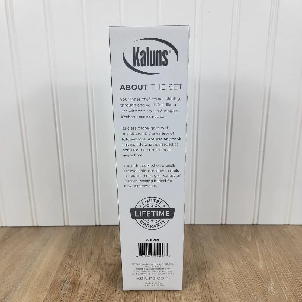 🆕️Kaluns 6-Piece Silicone Kitchen Spatula Set